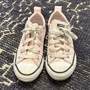 Converse Kids Light Pink Sneakers